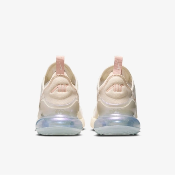 Bling Nike Women's Pearl Air Max 270 Sneakers Customized With Swarovski Crystals - Picture 6 of 6